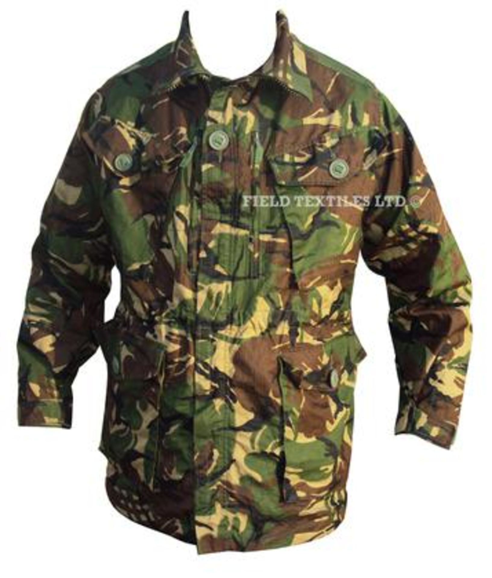 5 x DPM Smocks & 5 x DPM Ripstop Jackets - Mix of Sizes - Grade 1