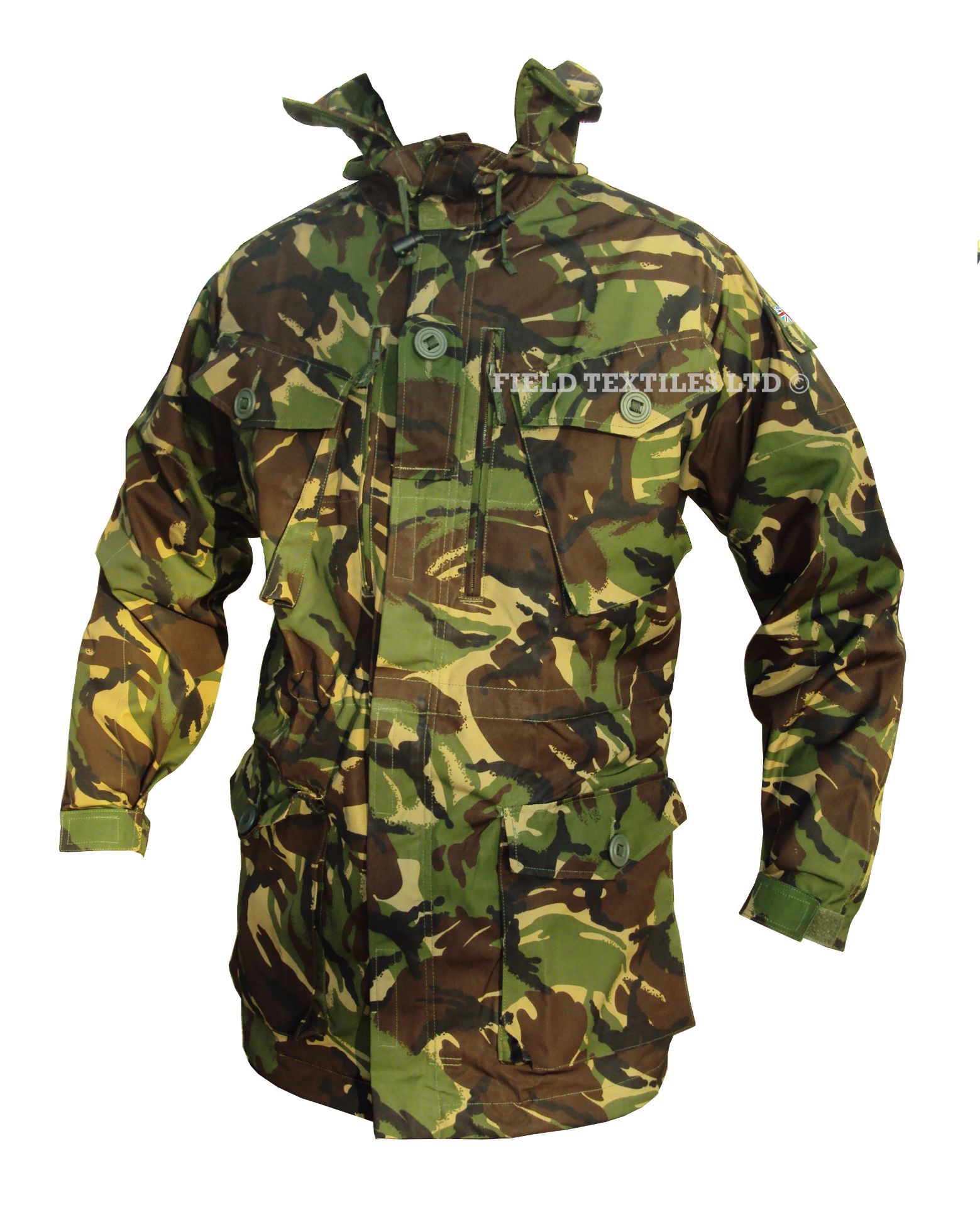 5 x DPM Smocks & 5 x DPM Ripstop Jackets - Mix of Sizes - Grade 1 - Image 2 of 2