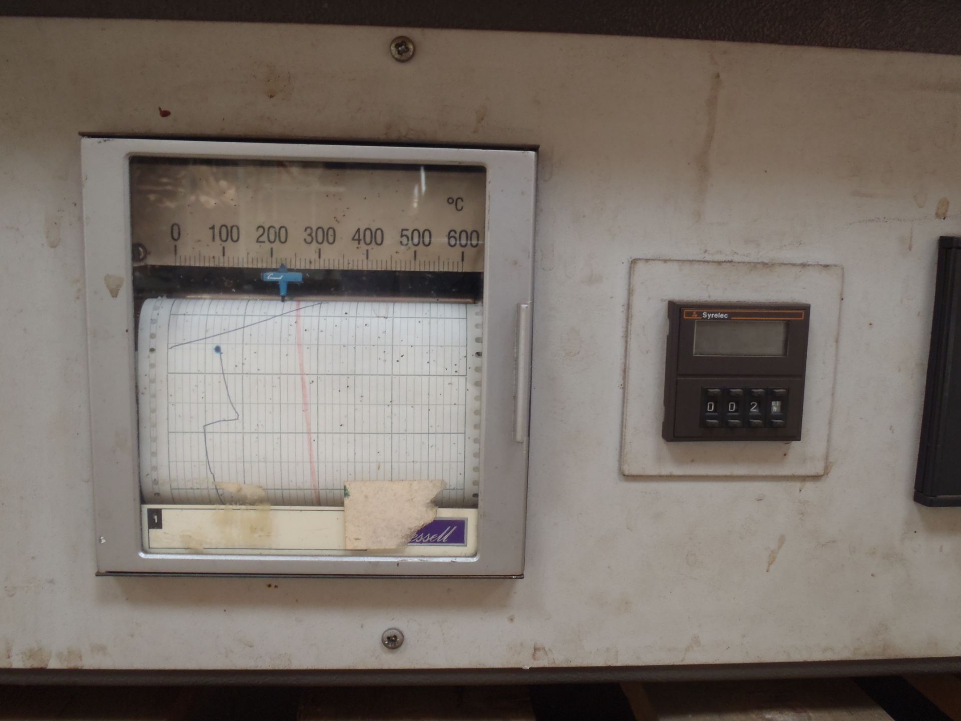 EUROTHERM OVEN - USED - UNTESTED - 12458 - Image 2 of 4