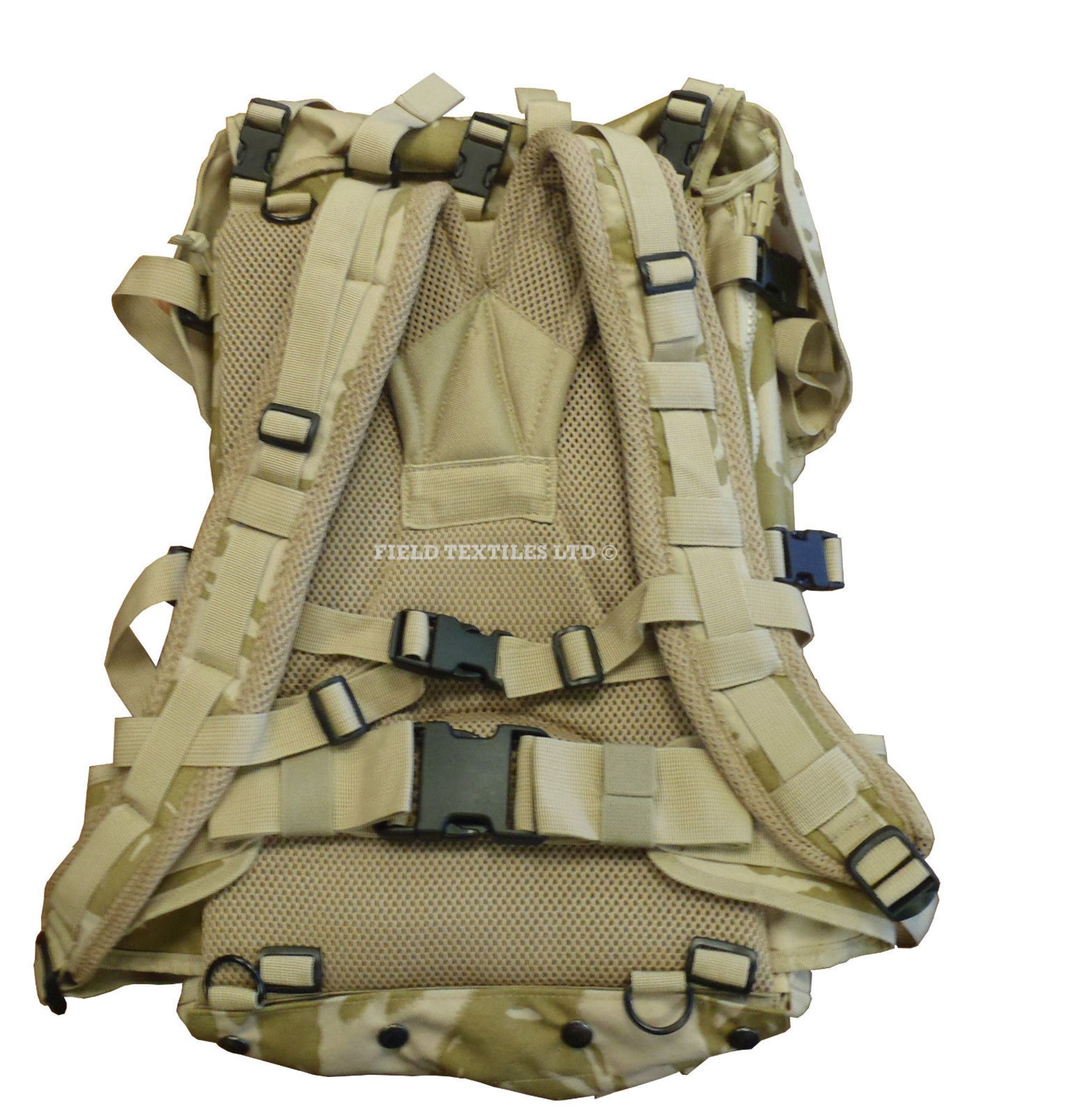 DESERT RADIO RUCKSACK - NEW - Image 2 of 2