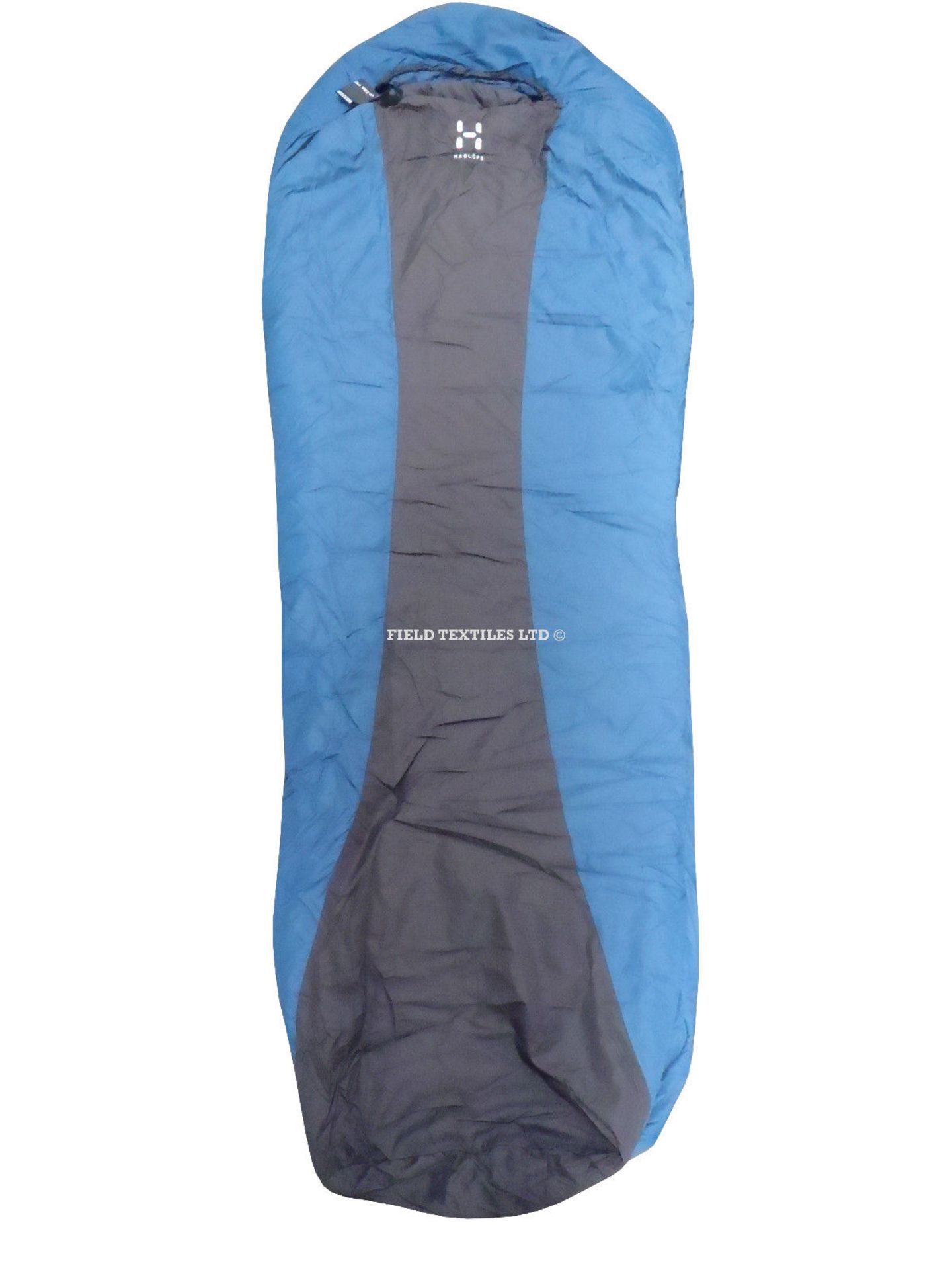 HAGLOFS BLUE SLEEPING BAG - USED