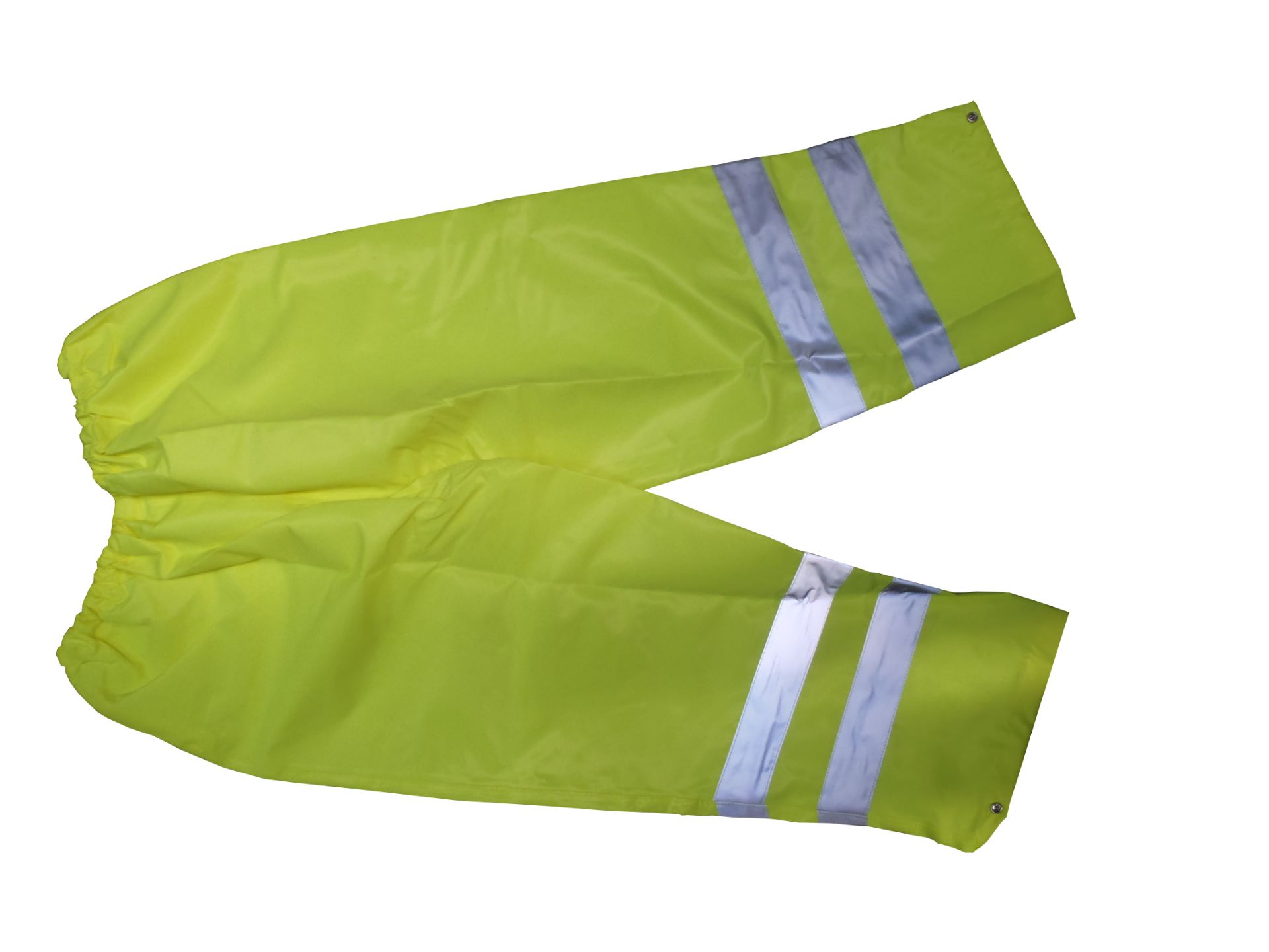 PACK OF 10 - HI-VIS OVER TROUSERS - NEW