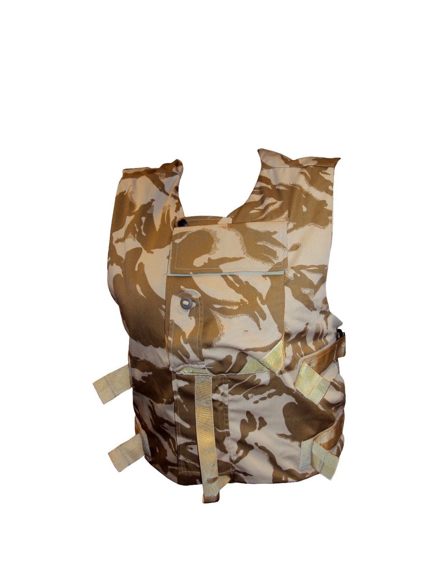 PACK OF 5 - DESERT FLAK VEST COVERS - GRADE 1