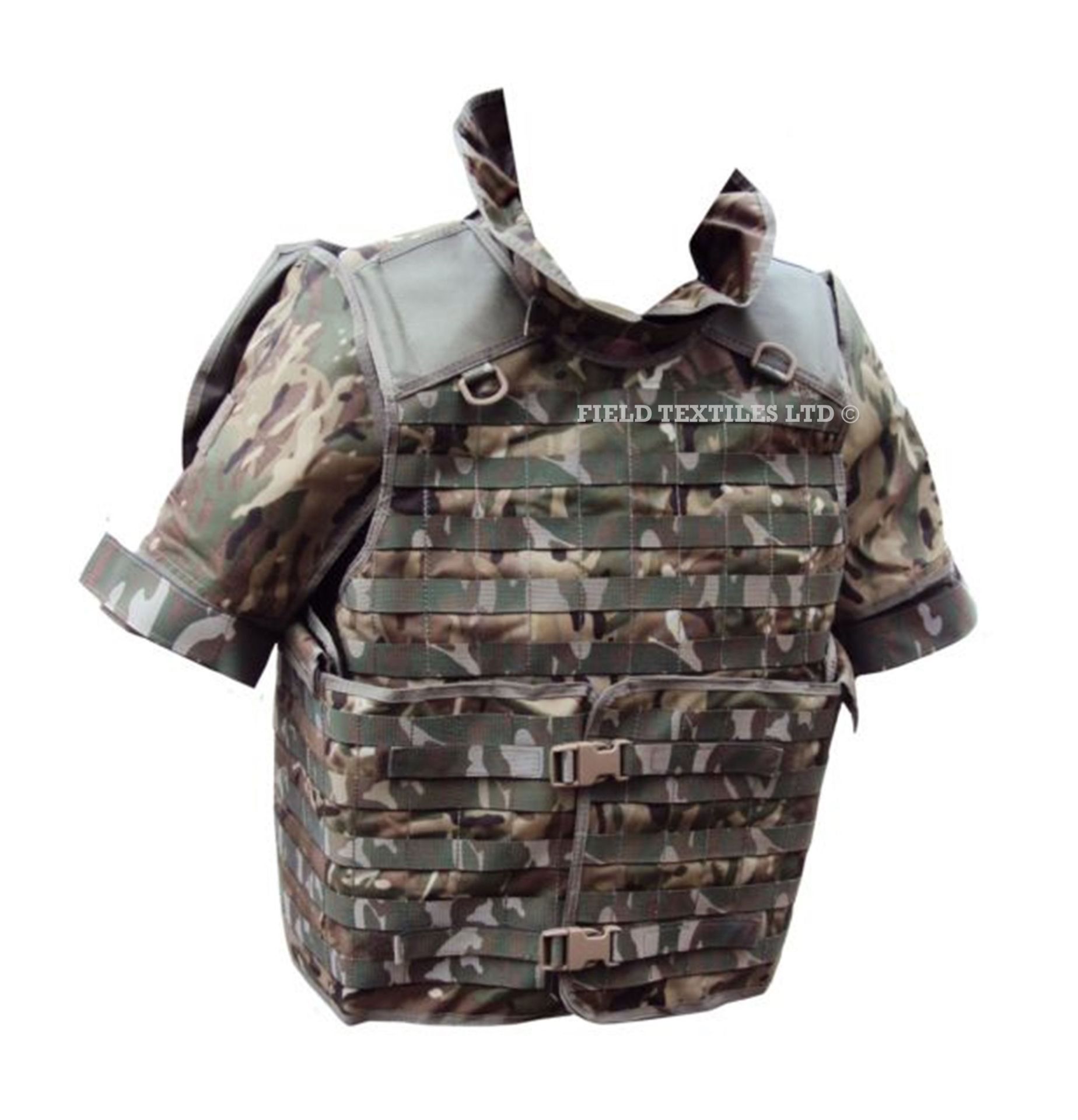 Pack of 5 - MTP Osprey Body Armour Vest - Grade 1
