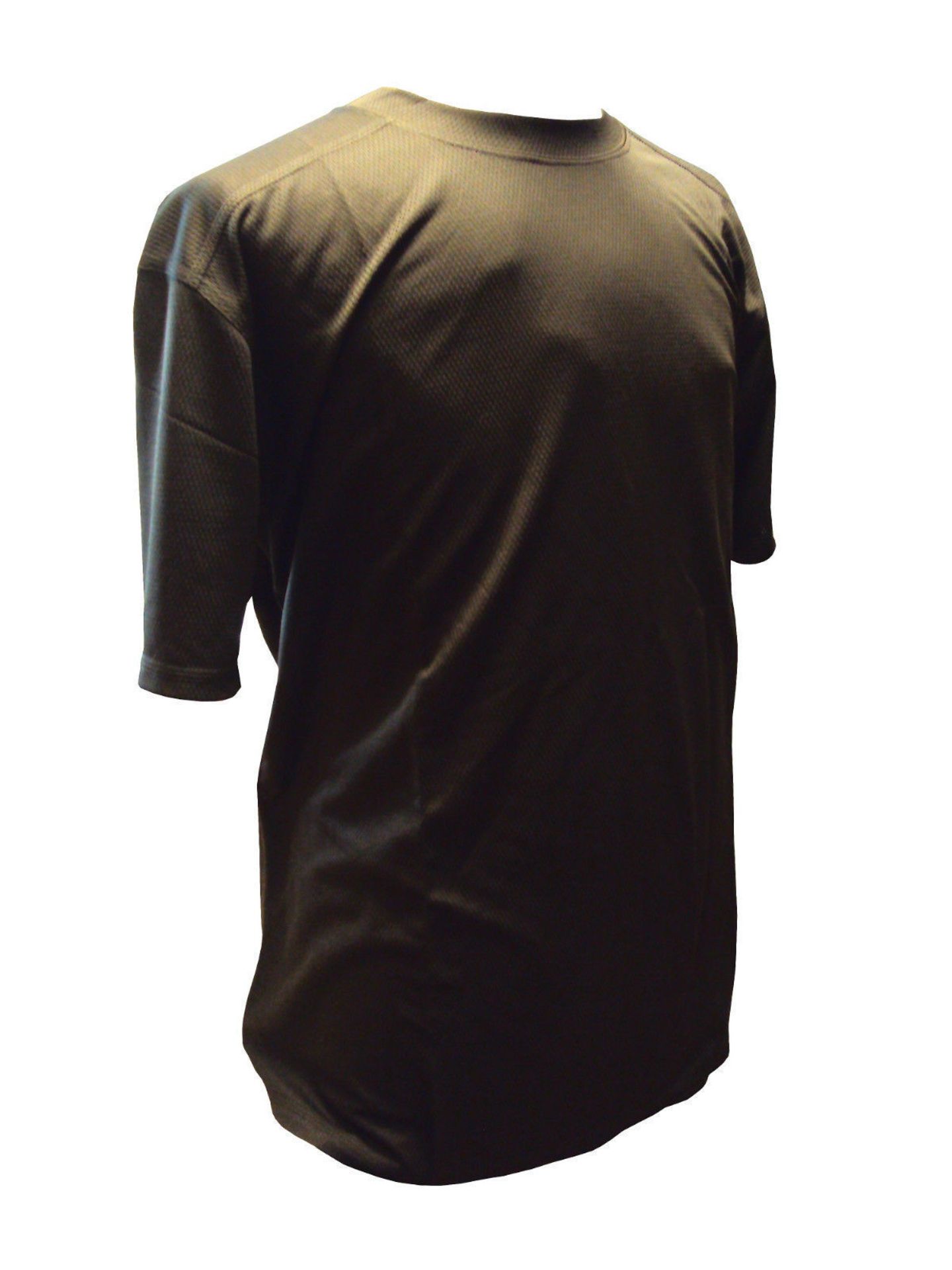 PACK OF 20 MTP SELF WICKING TSHIRTS + PACK OF 20 BROWN SELF WICKING TSHIRTS - GRADE 1 - MIX SIZES - Image 2 of 2