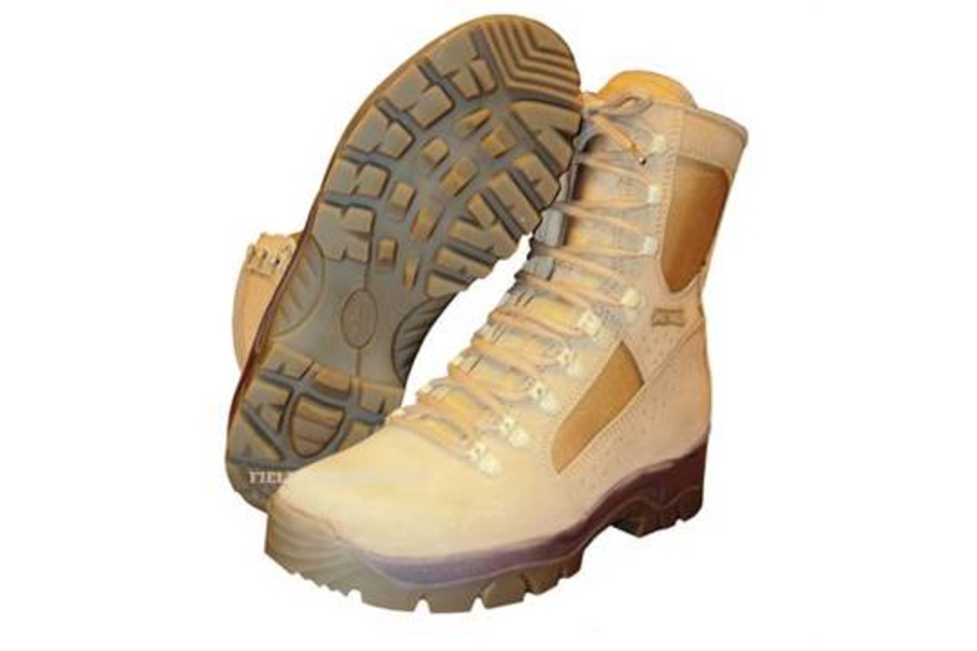 PACK OF 5 - DESERT BOOTS - MIX OF SIZES - GRADE 1 - Image 4 of 4