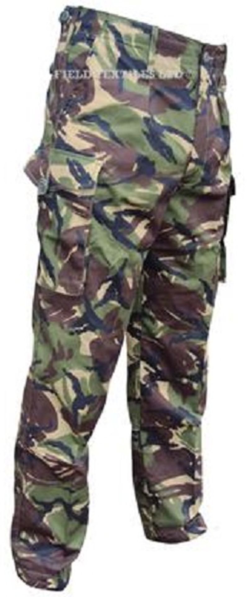 PACK OF 10 - SOLIDER 95 DPM TROUSERS - GRADE 1 - MIX OF SIZES