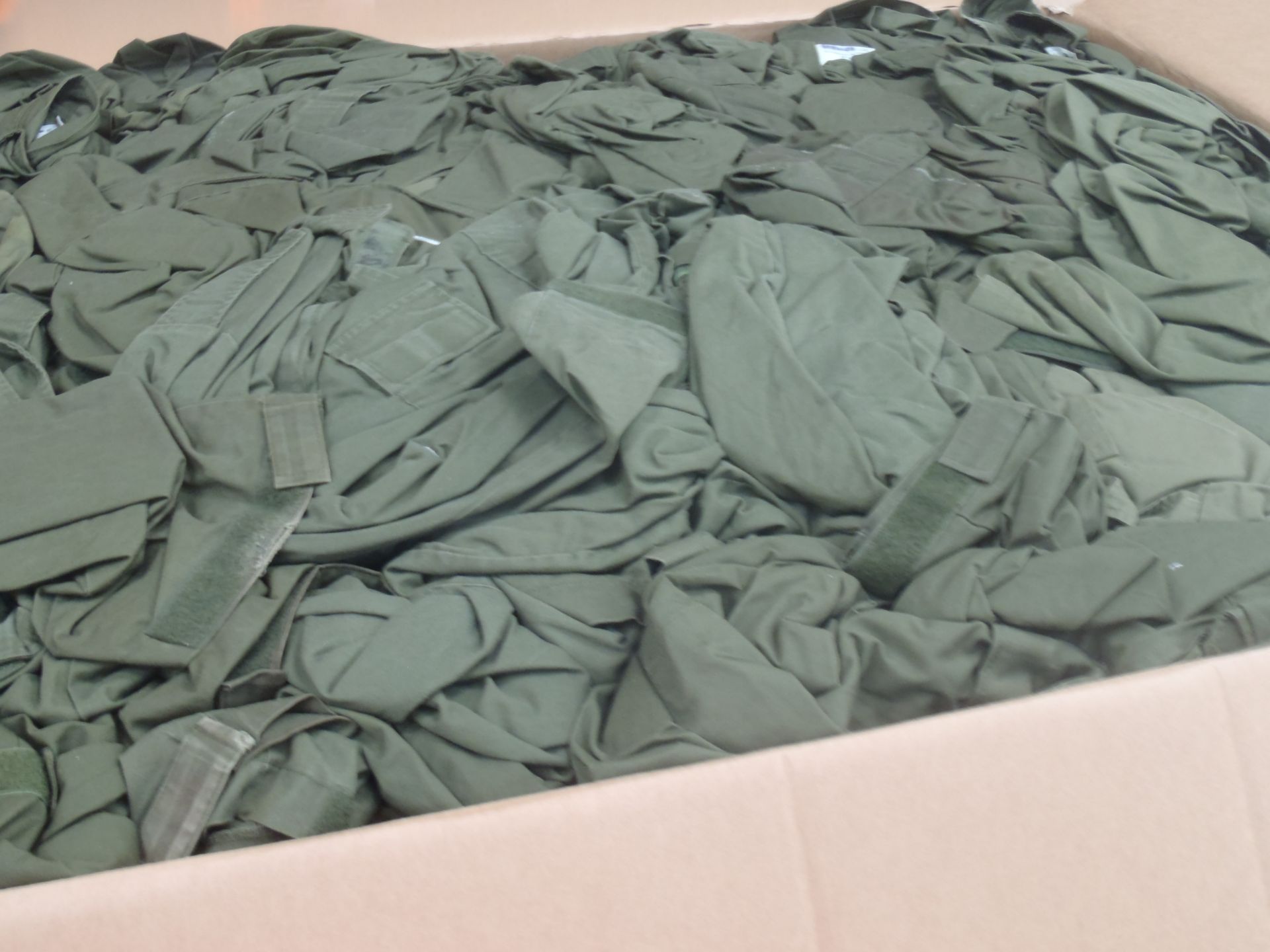 PALLET OF COVERALLS - USED - UNGRADED