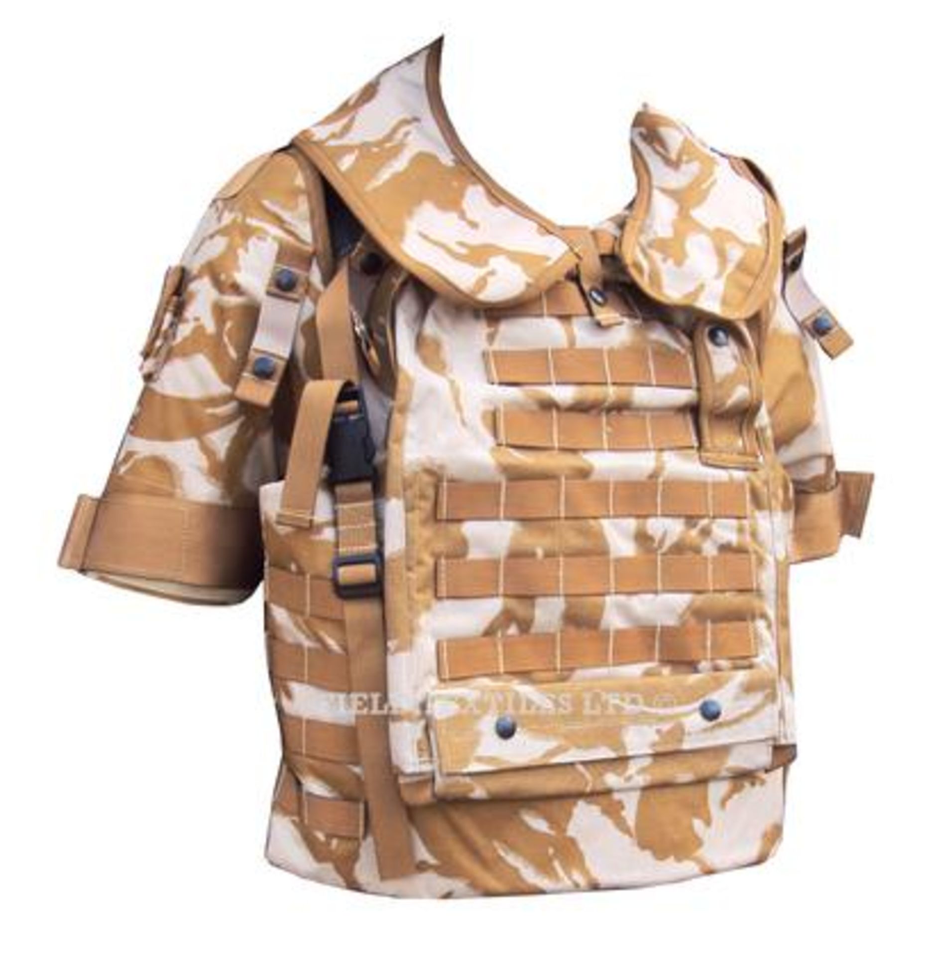 PACK OF 5 - DESERT OSPREY VEST - BRAND NEW