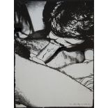 Andy Warhol (American 1928 – 1987) Fellatio (Homo Erotic Scene), circa 1975, silk screen print, 27/