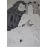 Come Up and See My Etchings, Charles Martin (1884-1934) A group of ten pochoir (hand-stencil)