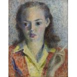 Dod Procter R.A. (British 1892-1972) Girl with a Cigarette 1951, oil on canvas, signed “Dod Proctor”