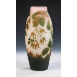 Vase mit Hagbeutte Vereinigte Lausitzer Glaswerke AG, Weisswasser / Oberlausitz, 1918 - 1929