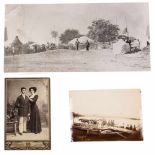 Franz Duschek 1820-1884 Bukarest Neun Fotografien mit unterschiedlichen Motiven Kriegsfotografien,