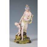 Venus mit Amor Höchst, um 1770/75 - nach einem Modell von Johann Peter Melchior Auf