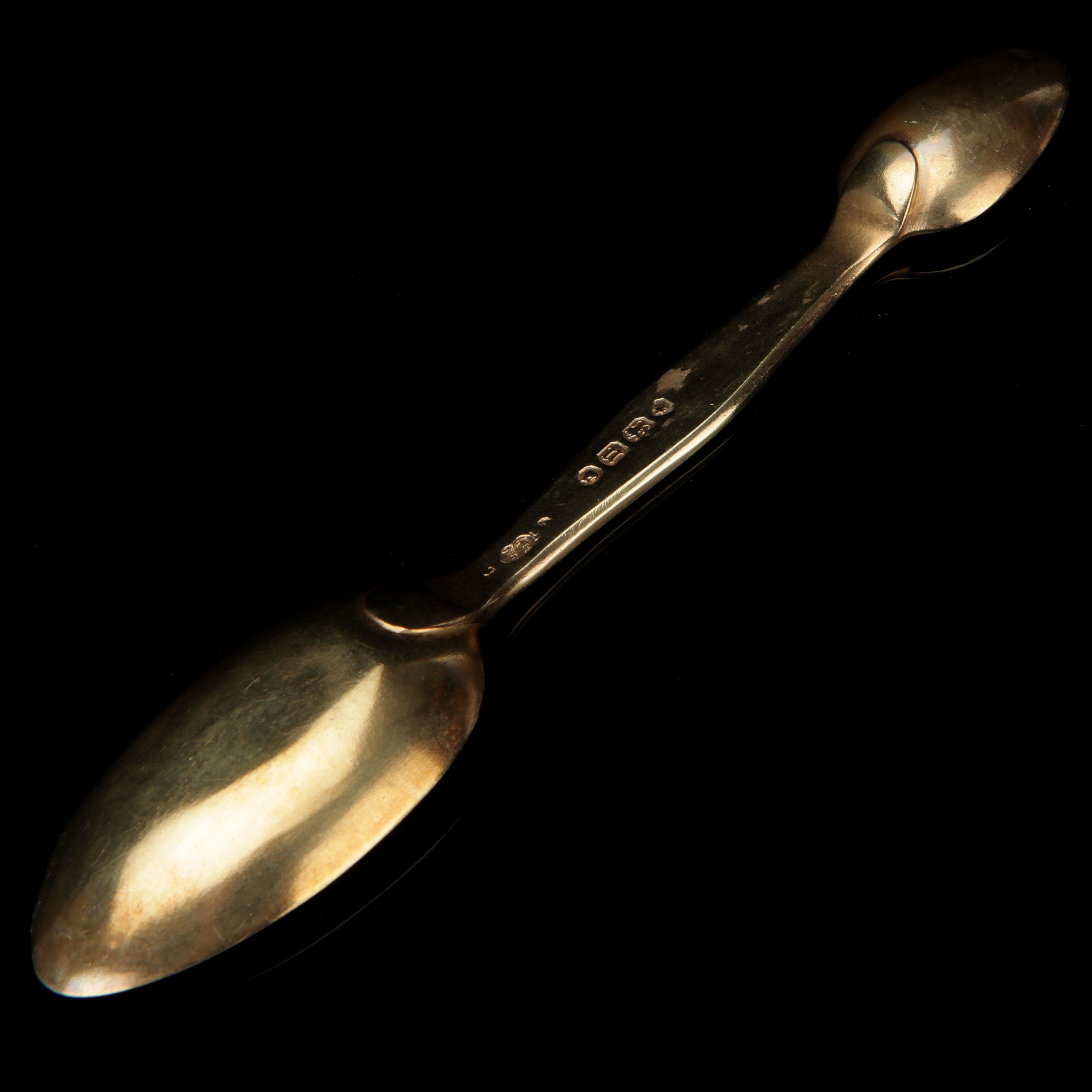 A Victorian Silver-Gilt Medicine Spoon, - Image 3 of 5