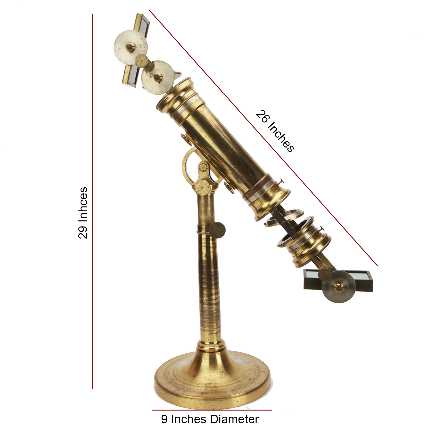 A Large & Important Biot's Polariscope By Lerebours a Paris, - Image 14 of 14