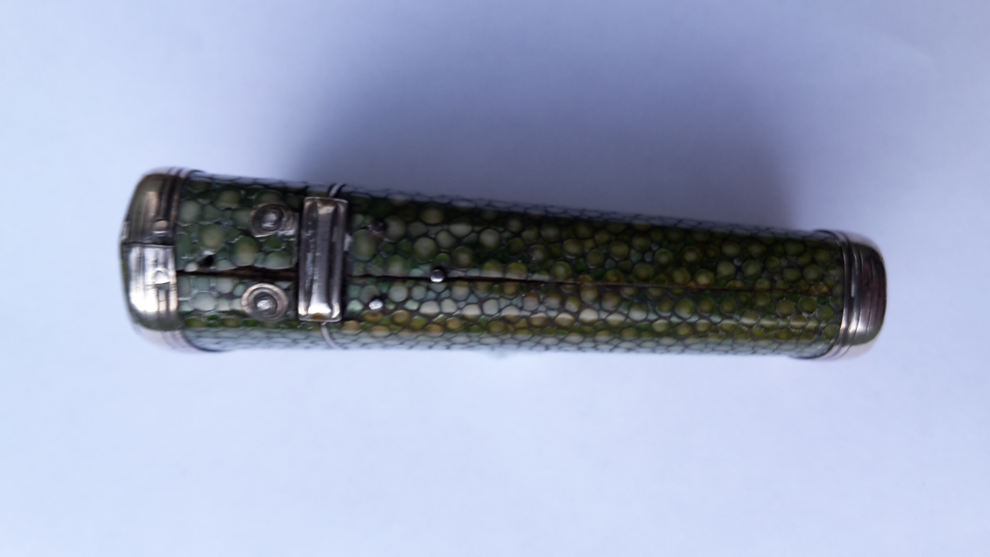 A Georgian Shagreen Lancet Case, - Image 4 of 4