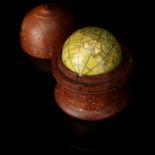 A Newton & Son's New Terrestrial Pocket Globe,