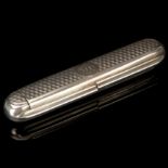 A Folding Silver Lancet Case,