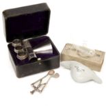 An Otoscope & Other Items,
