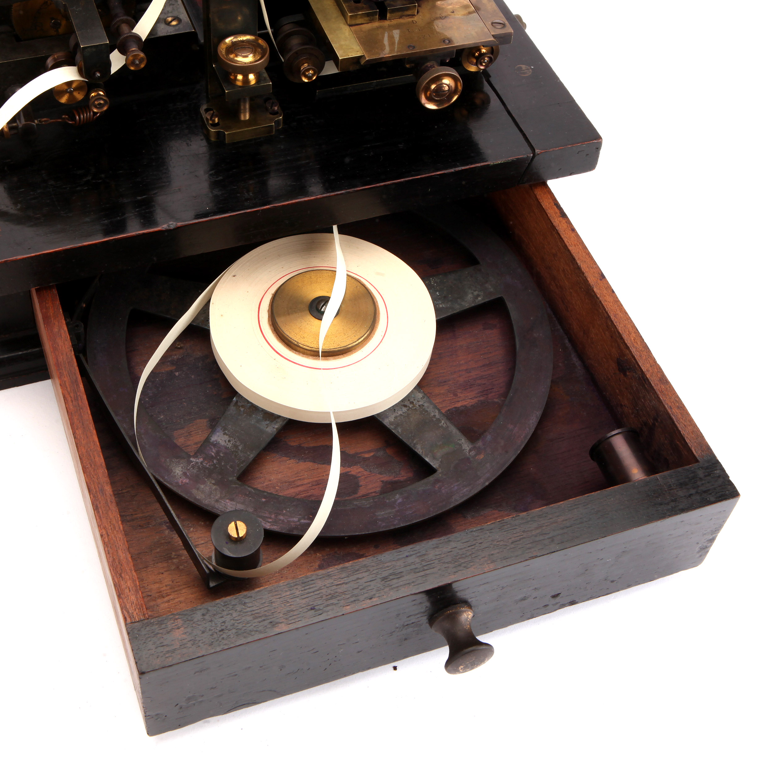 A Telegraph Siphon Recorder By Muirhead & Co. Ltd, Westminster, - Image 5 of 7
