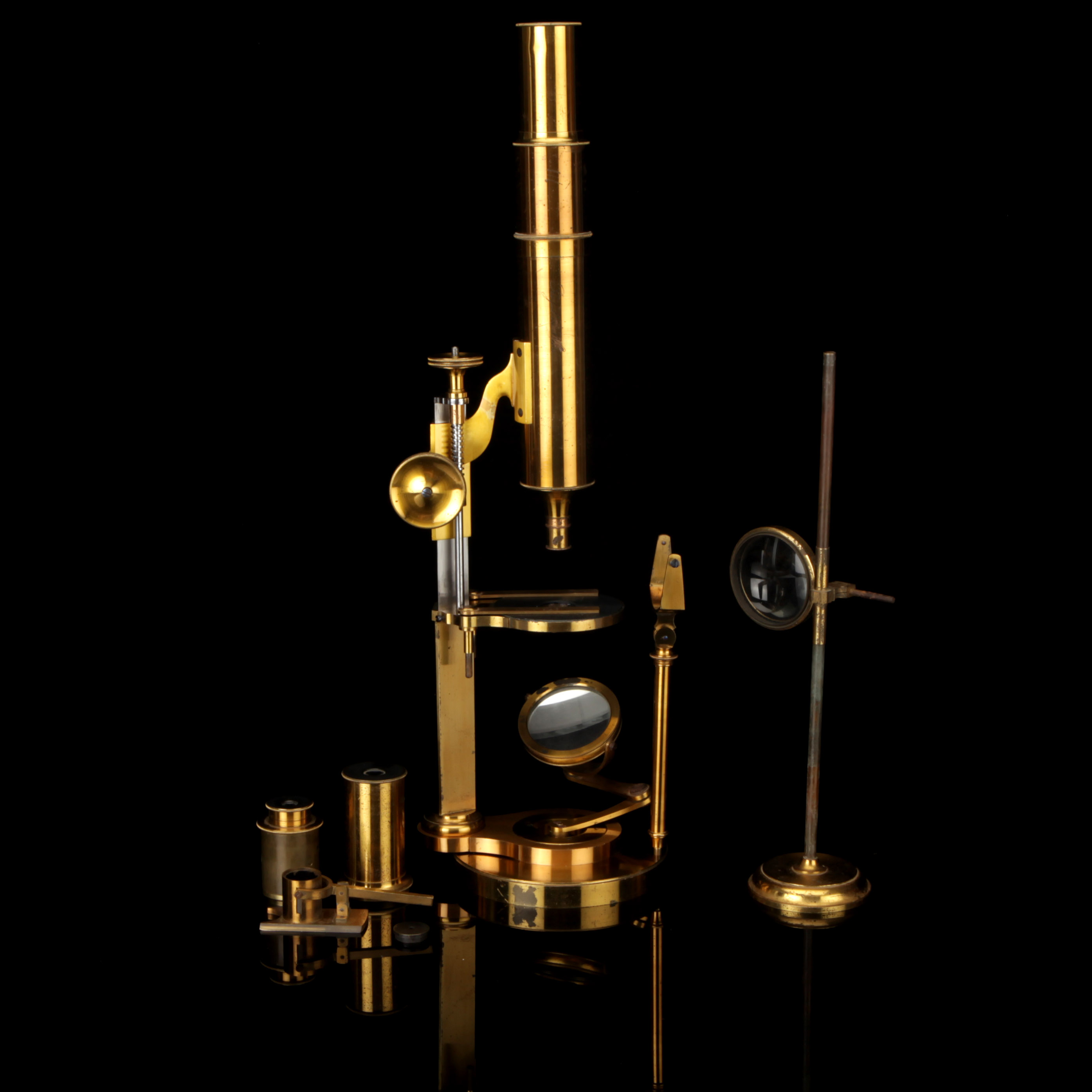 A Simon Plossl Microscope, - Image 3 of 4