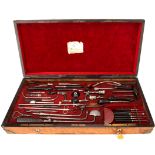 An Extensive French Surgical Instrument Set,