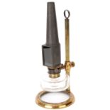 A Microscope Oil Lamp,