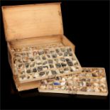 A French Mineral Set,