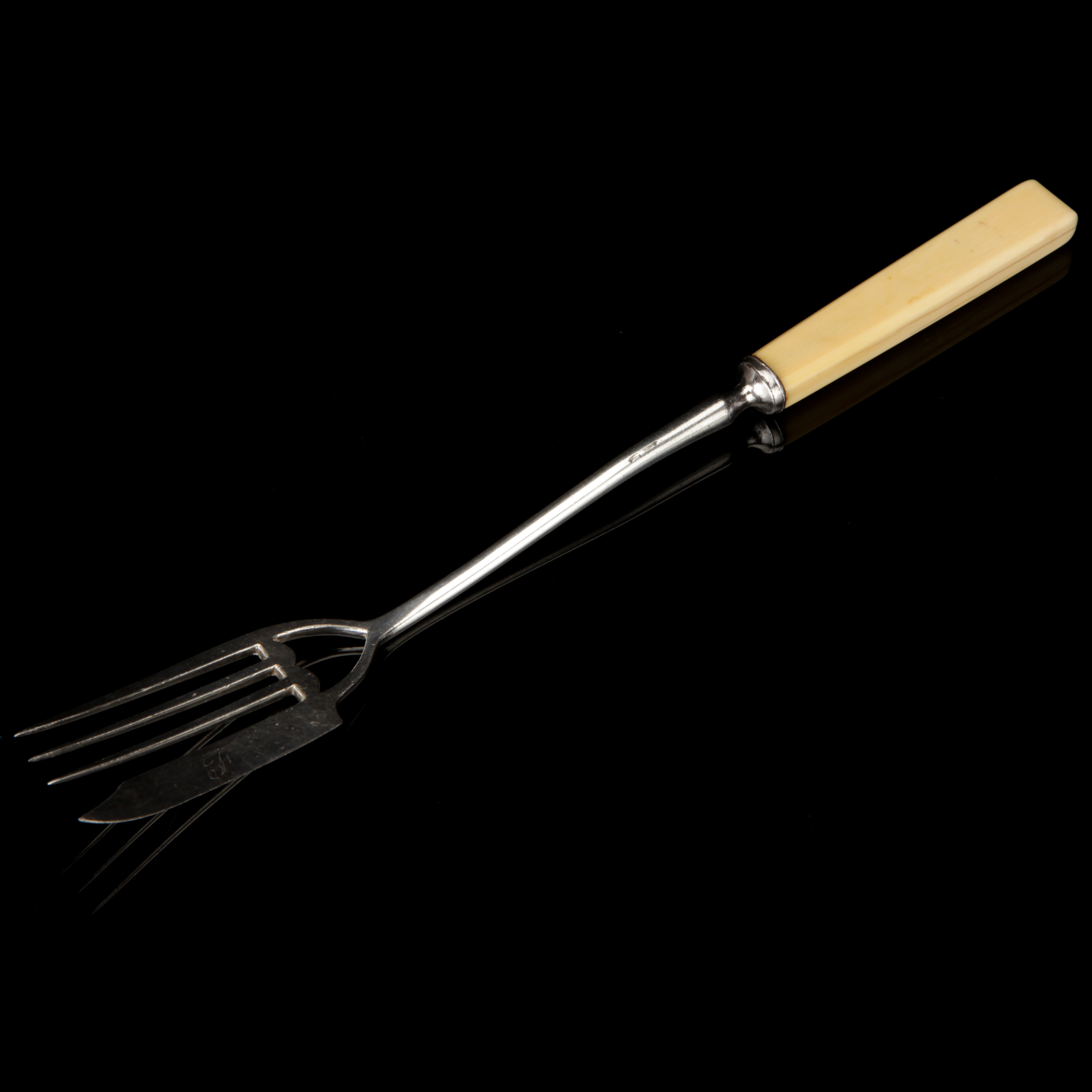 A Large Close Plate Amputee's Fork,