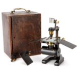 A Dissecting Projection & Drawing Microscope,