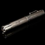 A Silver-Cased Doctor's Torch,