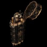 An 18th Century Etui with Gold Fittings,