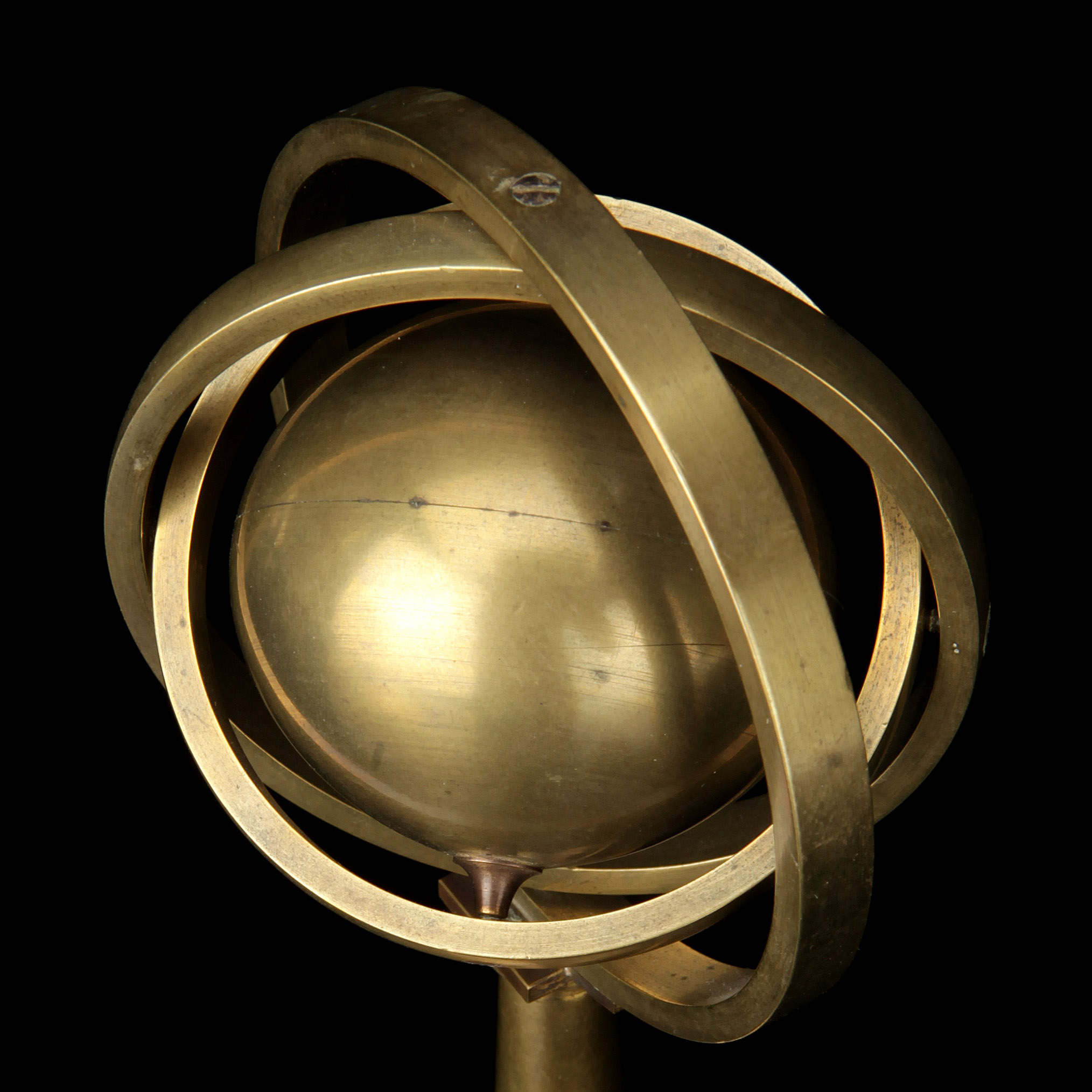 A Bohnberger's Sphere (Gyroscope), - Image 2 of 2