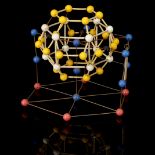 A Molecular Model of Crystal Structure,