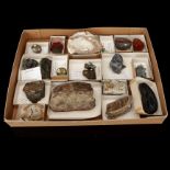 Collection of Mineral Samples From Horsham Museum,
