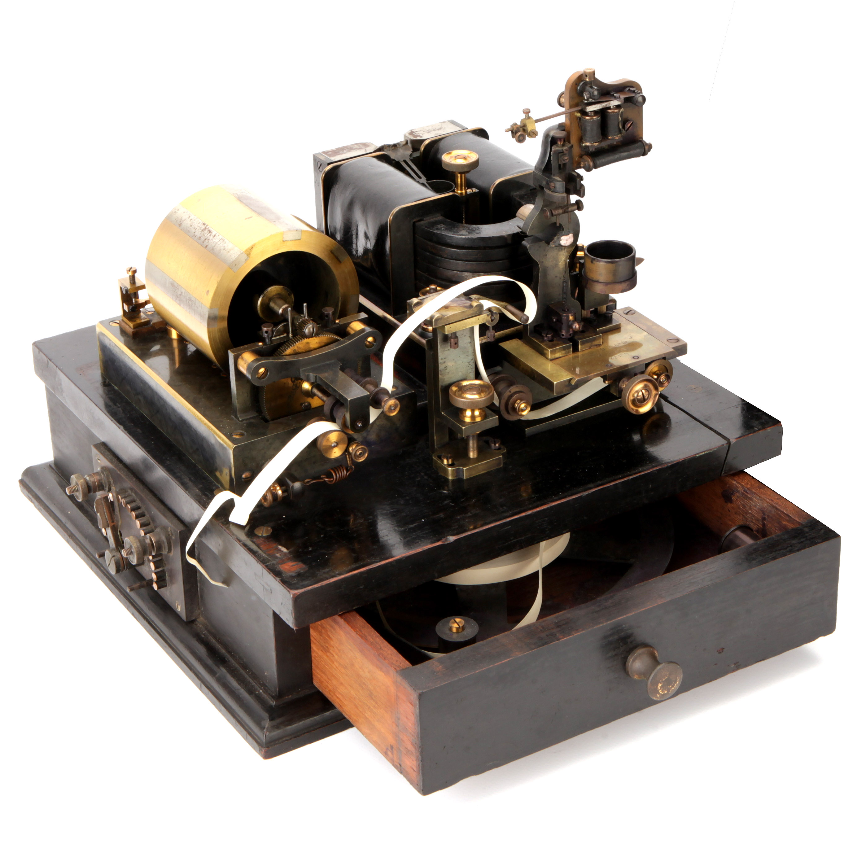 A Telegraph Siphon Recorder By Muirhead & Co. Ltd, Westminster,