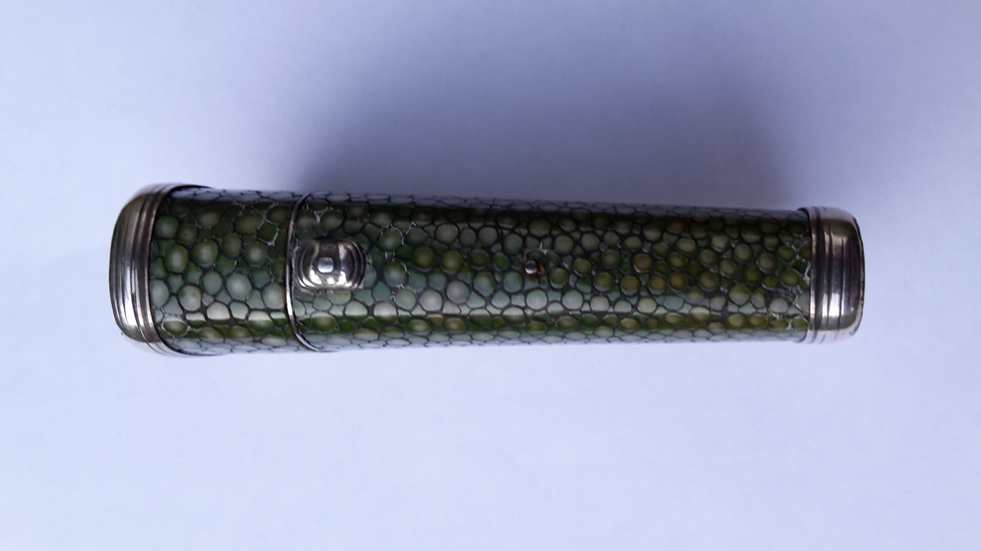 A Georgian Shagreen Lancet Case, - Image 3 of 4