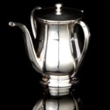 A William IV Silver Invalid Feeding Cup,