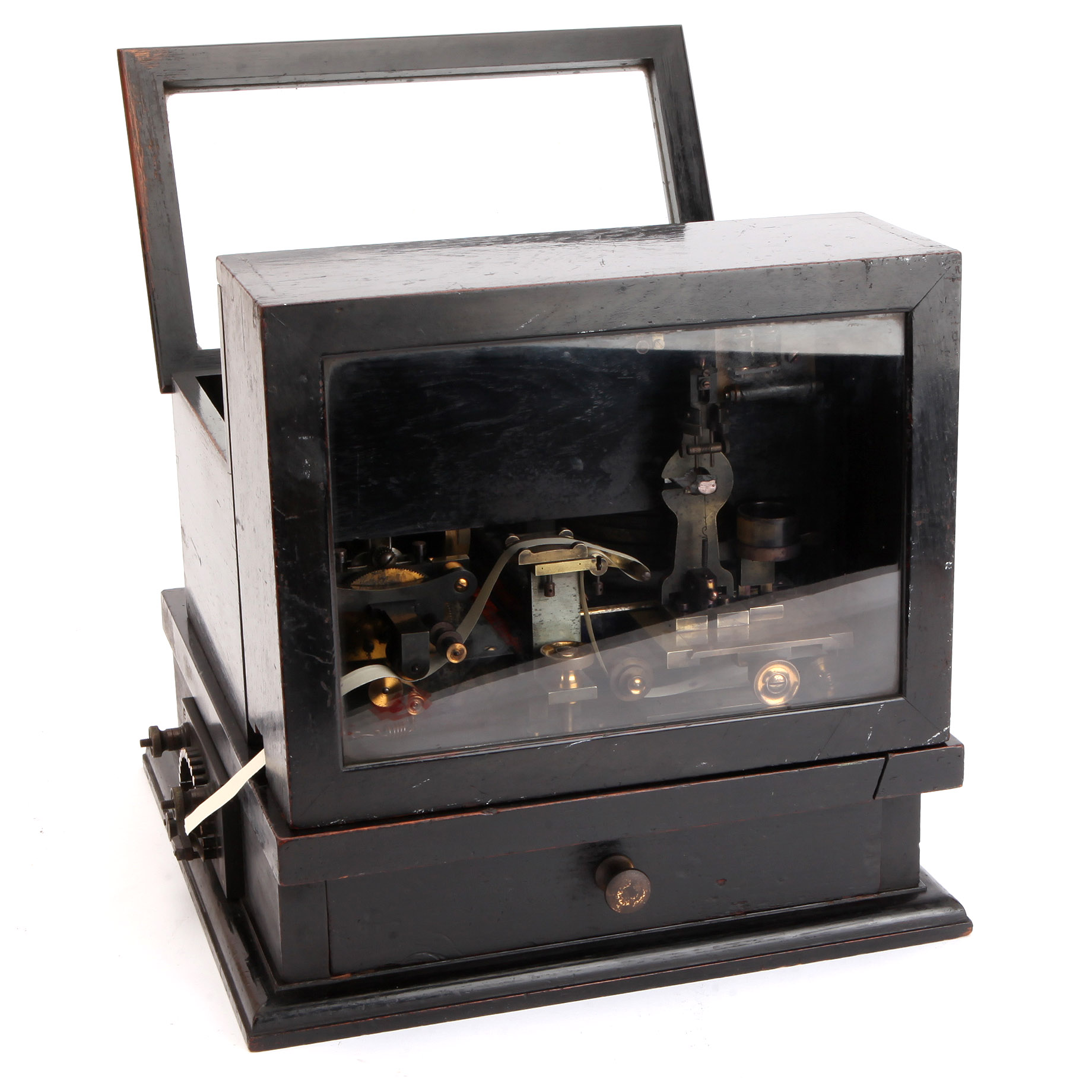A Telegraph Siphon Recorder By Muirhead & Co. Ltd, Westminster, - Image 7 of 7