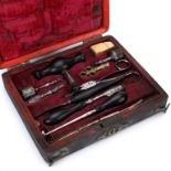 A Late 18th Century Neurosurgery Trepanning Set,