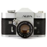 A Pignons Alpa 10d SLR Camera,