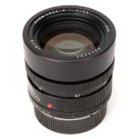 A Leitz Summicron-R f/2 90mm Lens,