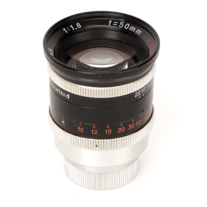 A Kern Pizar H16 RX f/1.8 50mm Lens, - Image 5 of 5