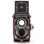 A Rolleiflex 3.5F TLR Camera,