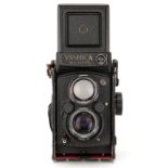 A Yashica Mat-124G TLR Camera,