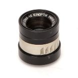 A Kinoptik ERAX-16 f/1.9 32mm Lens,