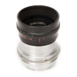 A Taylor Taylor & Hobson Cooke Kinetal f.1.8 50mm Lens,