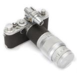 A Leica Ic Camera,